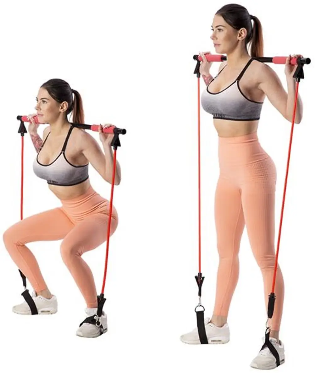 HMS DC31 Weerstandsband Set Pilates - 3 Kleuren