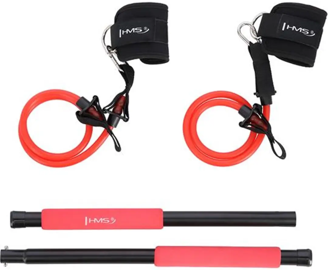HMS DC31 Weerstandsband Set Pilates - 3 Kleuren