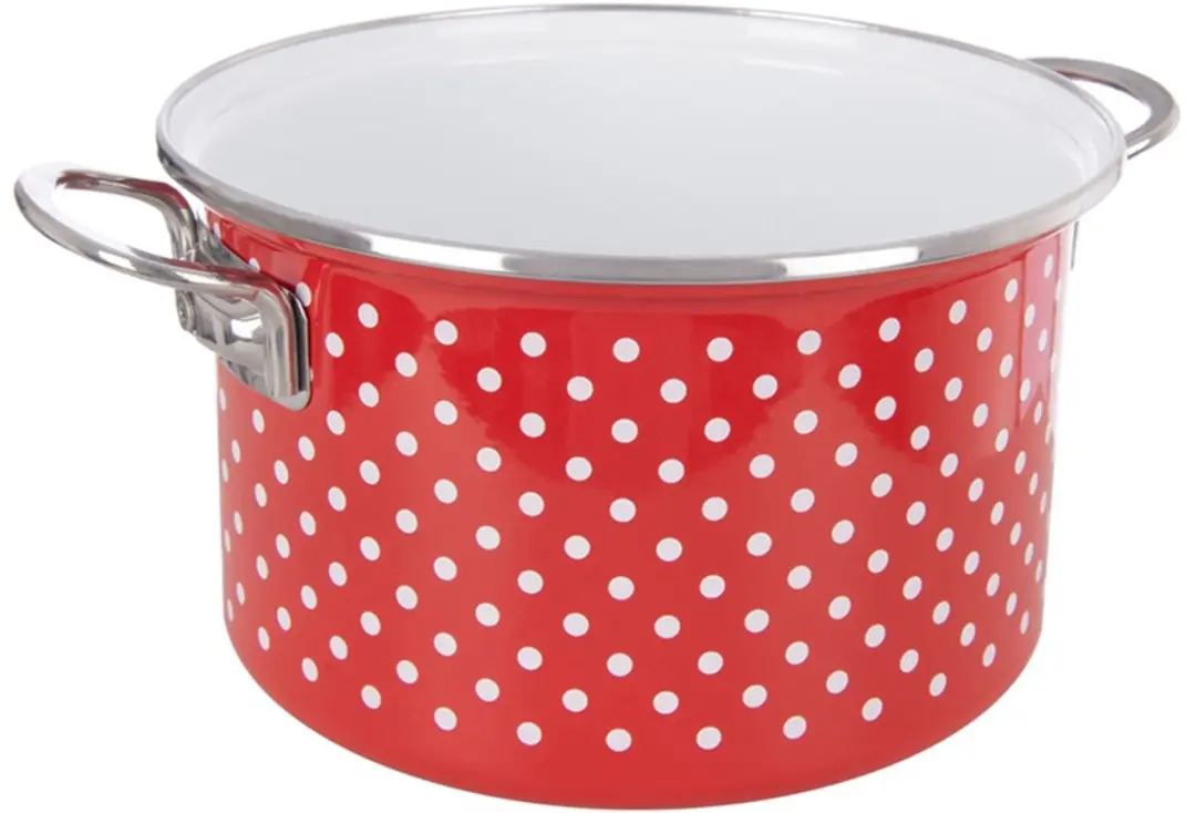 Orion Tecka Serie Pan 22cm - 4L - Rood