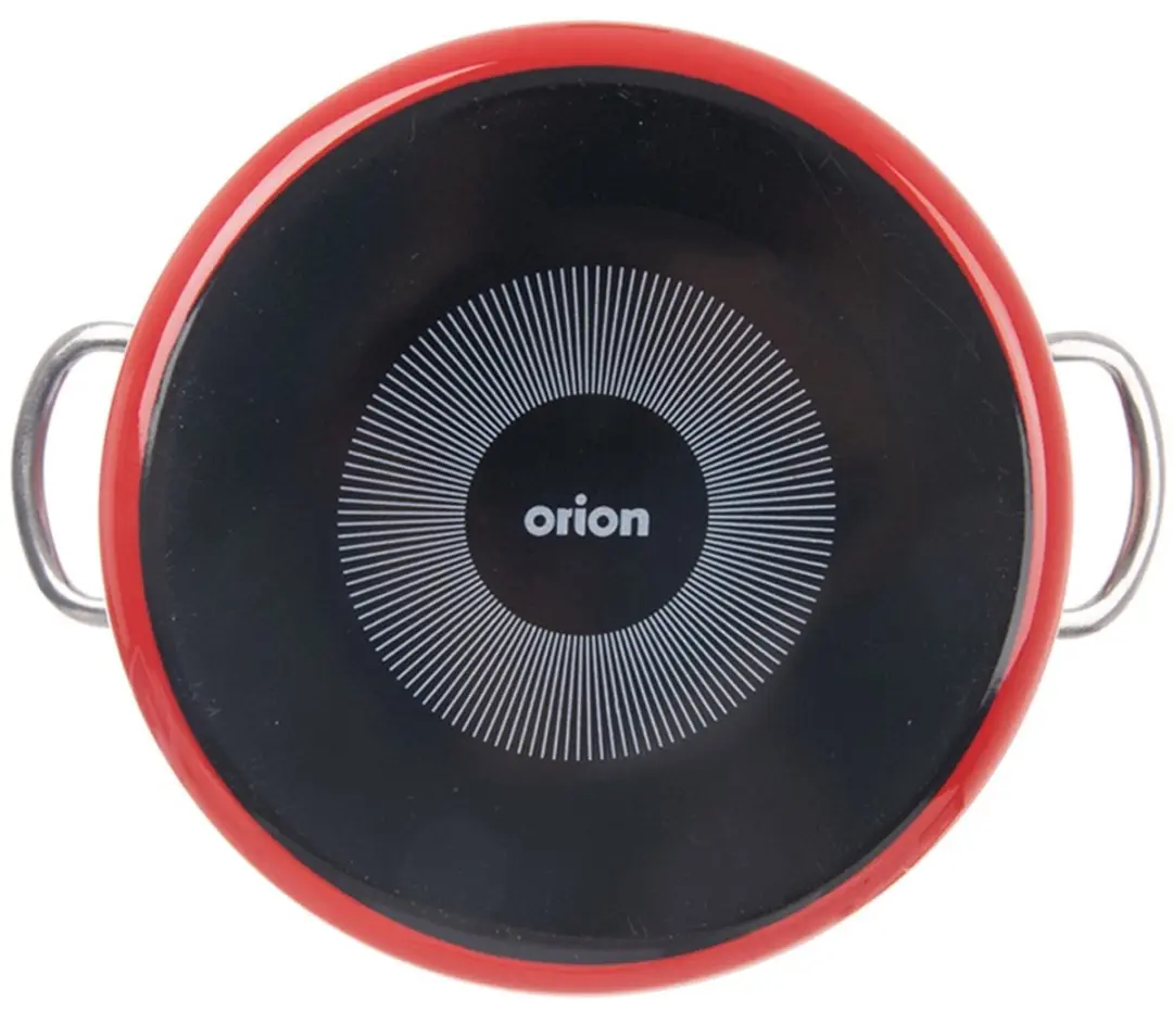 Orion Tecka Serie Pan 22cm - 4L - Rood