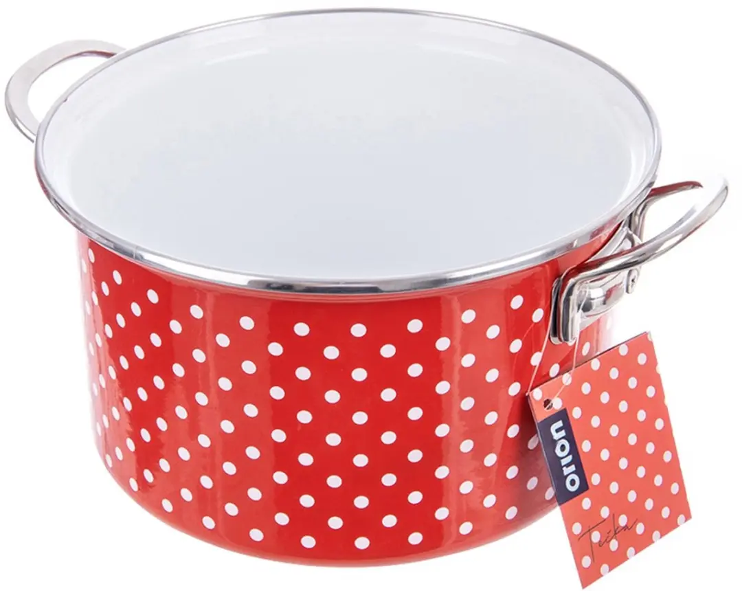 Orion Tecka Serie Pan 22cm - 4L - Rood