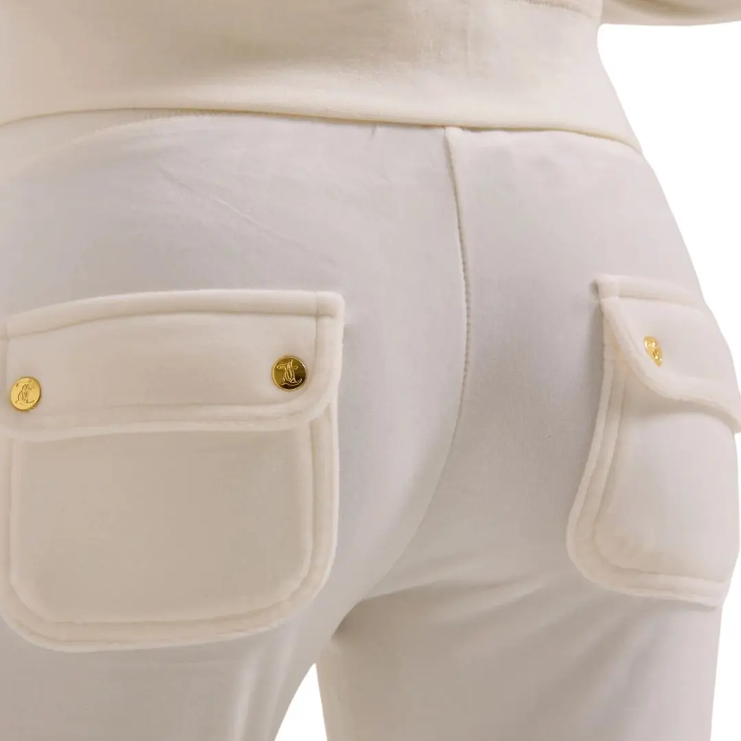 Juicy Couture Del Ray Trainingsbroek - Maat L - Goud