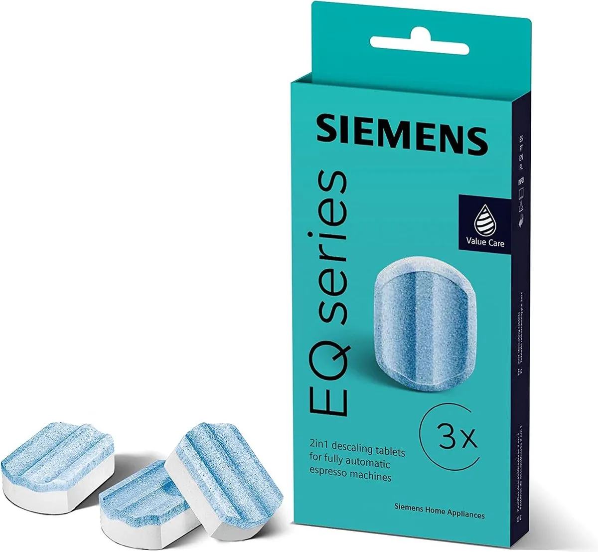 Siemens EQ.Series TZ80002B Ontkalkingstabletten