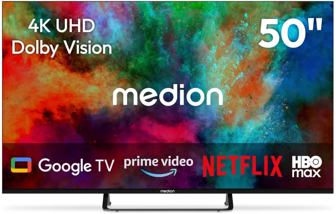Medion 50MD850401 Ultra HD Smart TV 4K