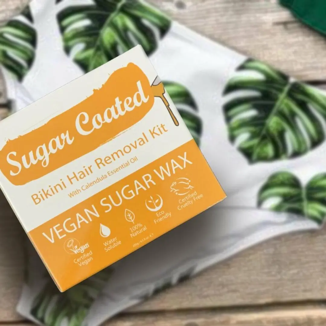 Sugar Coated Bikini Ontharingskit 200g - Oranje/Wit