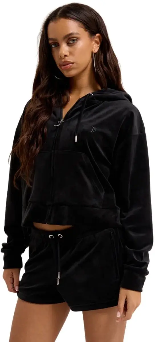 Juicy Couture Tamia Outline Trainingsbroek - XL - Zwart