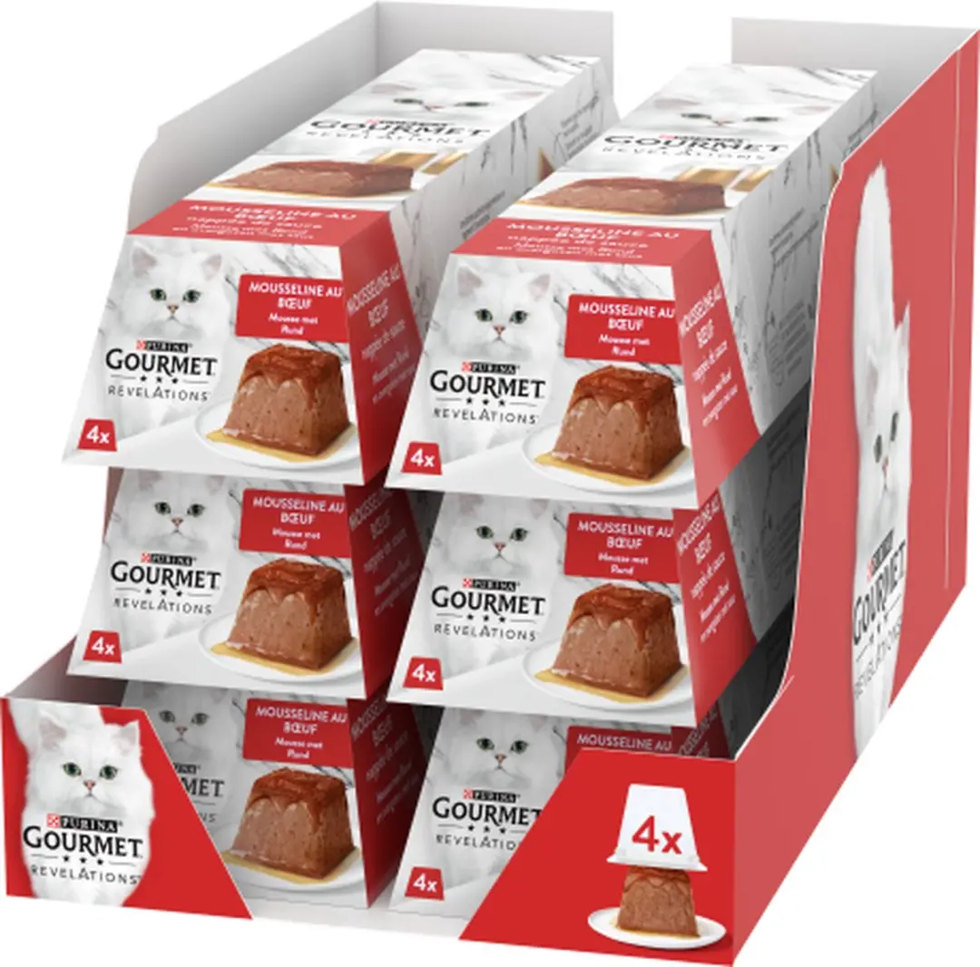 Gourmet Revelations Mousse Kattenvoer