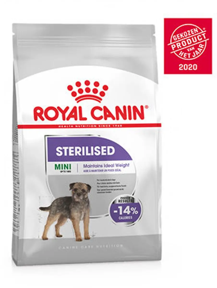 Royal Canin Sterilised Mini Hondenvoer - 3kg