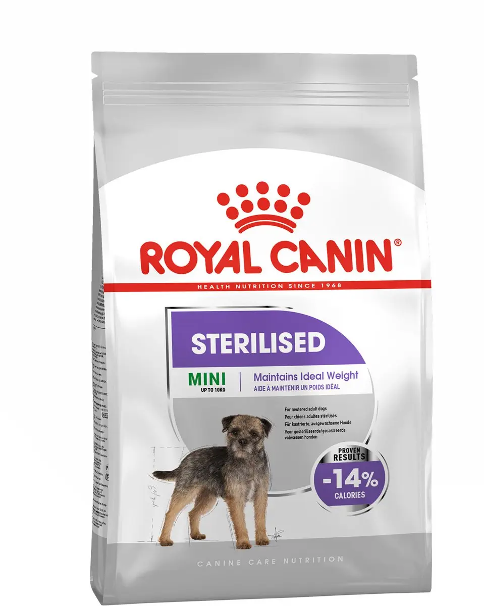 Royal Canin Sterilised Mini Hondenvoer - 3kg