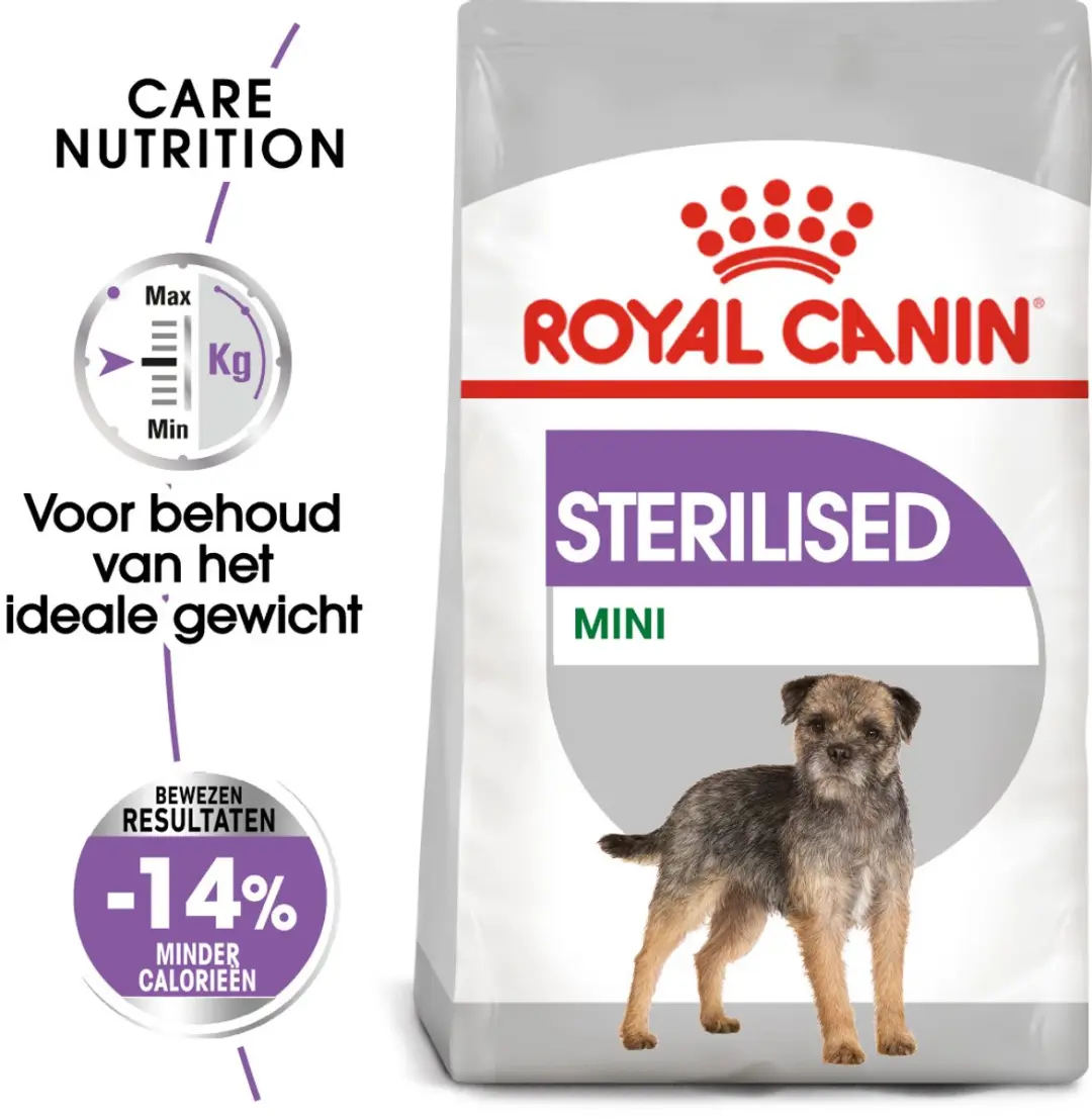 Royal Canin Sterilised Mini Hondenvoer - 3kg