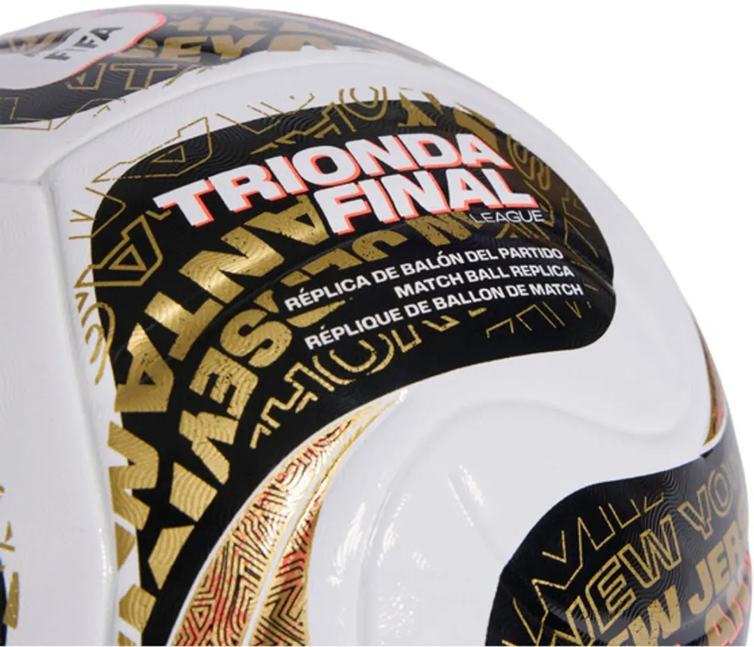 Adidas WK 2026 Trionda Finale Voetbal - Maat 5 - Goud