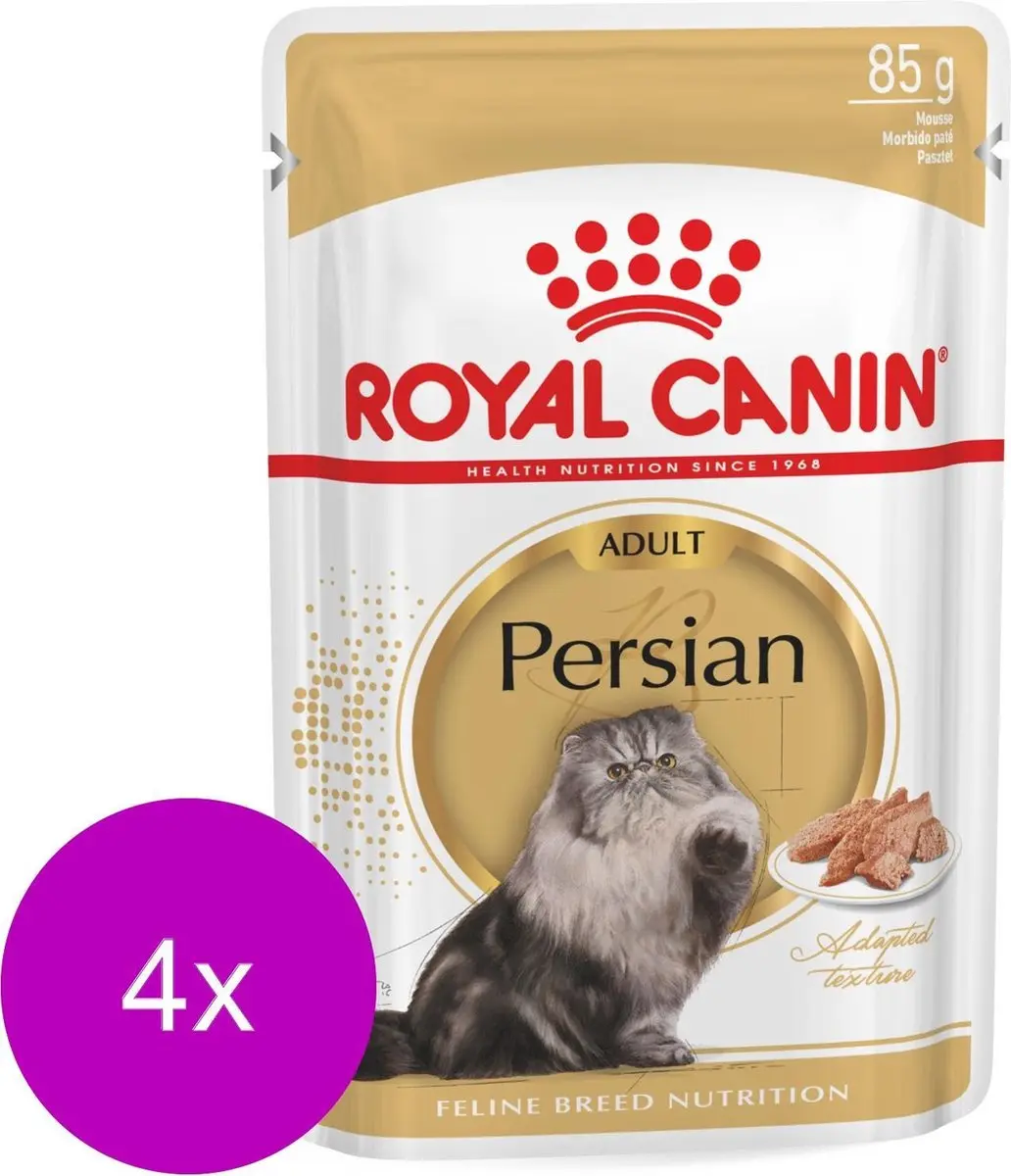 Royal Canin Persian Adult Loaf Natvoer - 48x85g