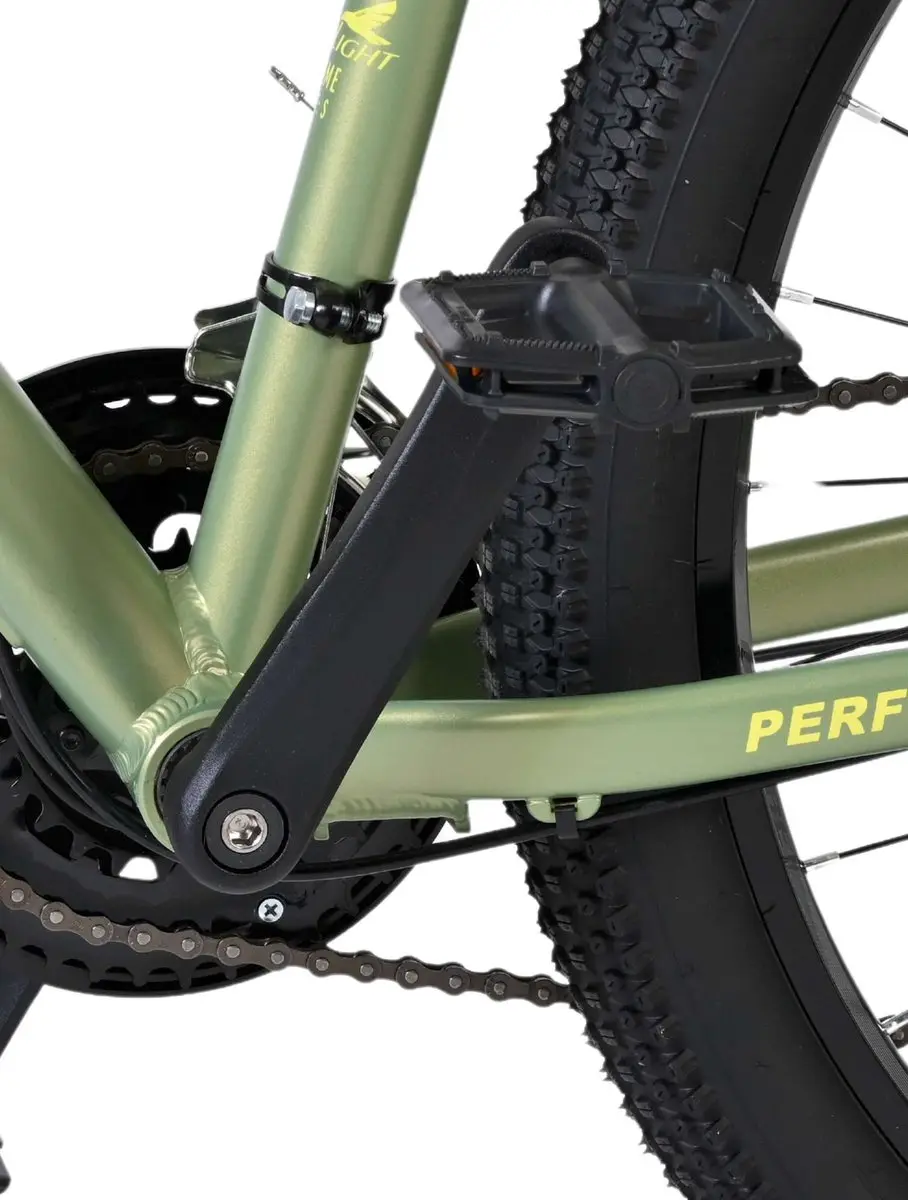 Volare X-Trail MTB 27.5 inch S - 21 Versnellingen - Groen