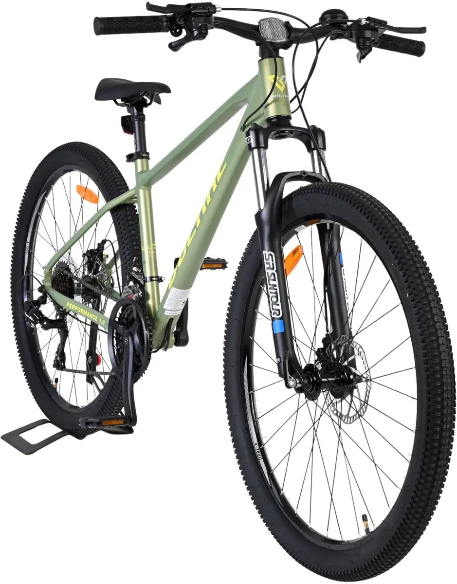 Volare X-Trail MTB 27.5 inch S - 21 Versnellingen - Groen