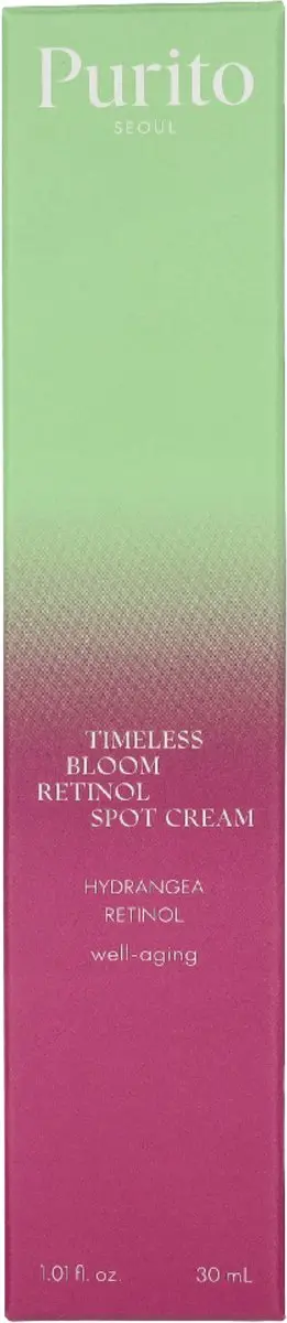 Purito Timeless Bloom Retinol Spot Cream 30ml