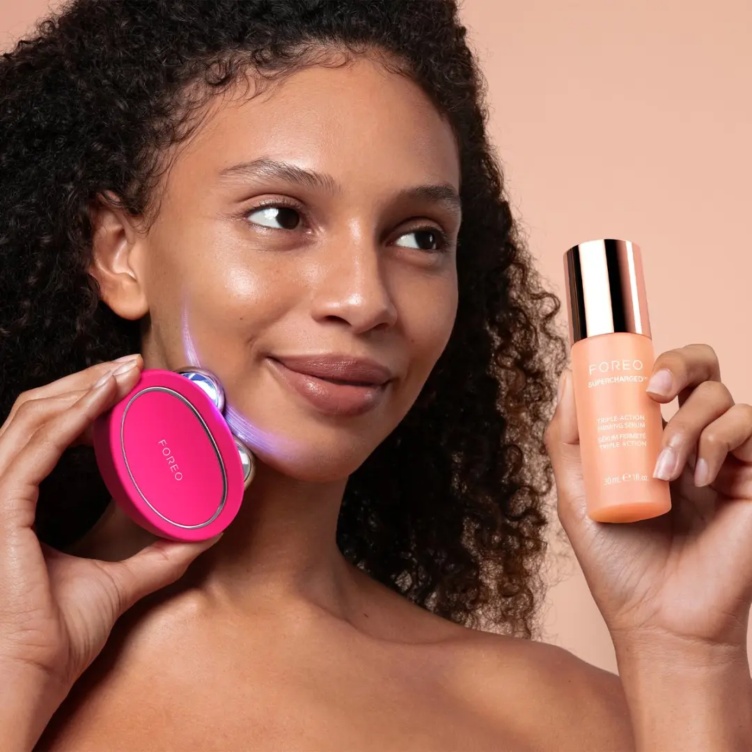 FOREO Supercharged Triple-Action Firming Serum 30ml