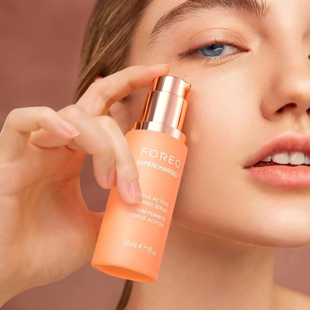 FOREO Supercharged Triple-Action Firming Serum 30ml - afbeelding 6 van 6