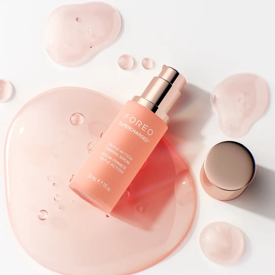FOREO Supercharged Triple-Action Firming Serum 30ml