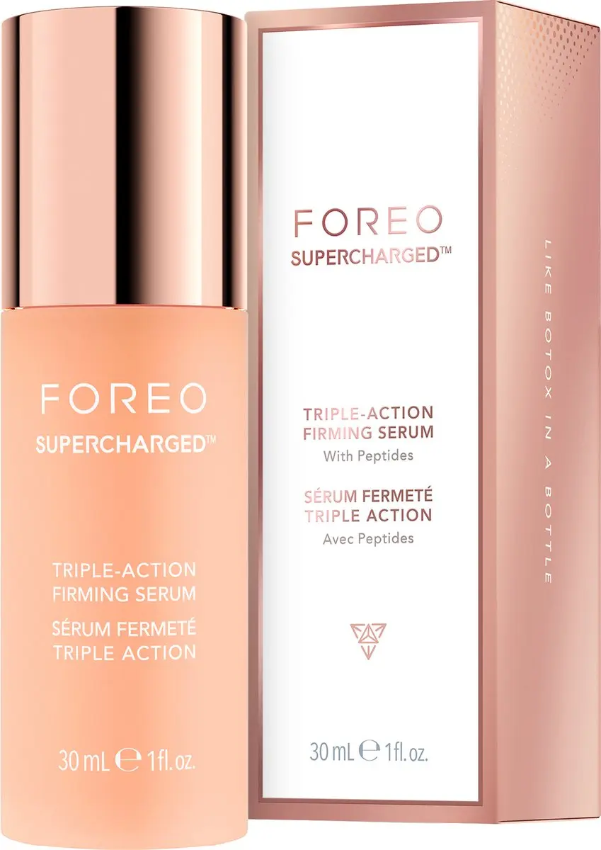 FOREO Supercharged Triple-Action Firming Serum 30ml