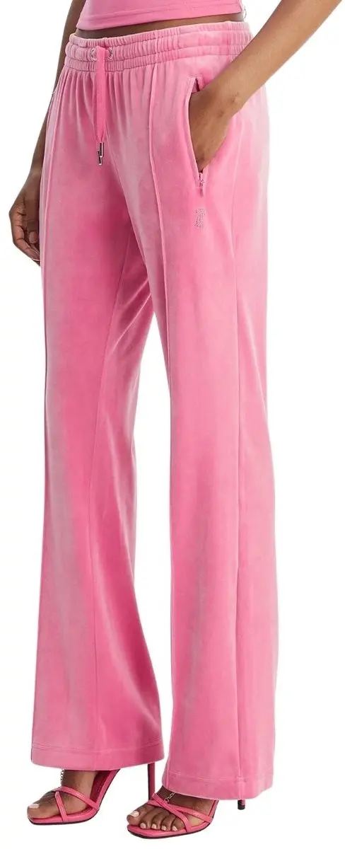 Juicy Couture Tina Col Out Trackp - Roze - XXS