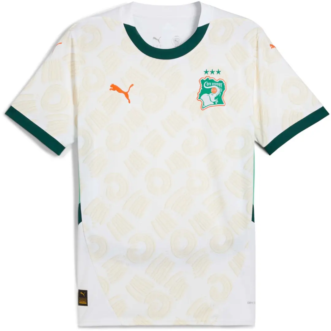 PUMA Costa De Marfil 25/26 Replica T-shirt Wit