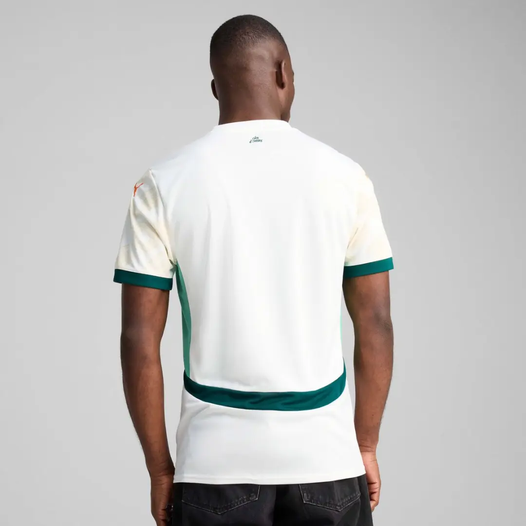 PUMA Costa De Marfil 25/26 Replica T-shirt Wit - M - afbeelding 5 van 6