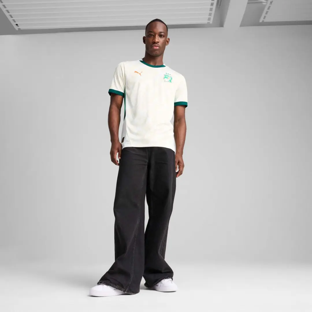 PUMA Costa De Marfil 25/26 Replica T-shirt Wit - M - afbeelding 4 van 6