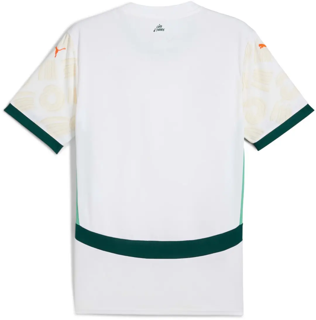 PUMA Costa De Marfil 25/26 Replica T-shirt Wit - M - afbeelding 3 van 6