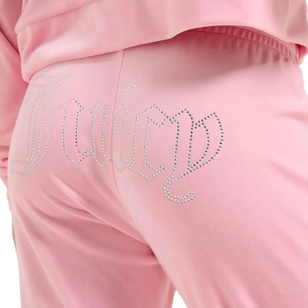 Juicy Couture Tina Outline Trackpant - Roze - XXS