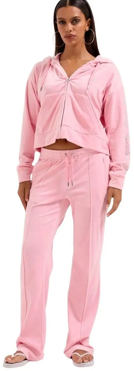 Juicy Couture Tina Outline Trackpant - Roze - XXS