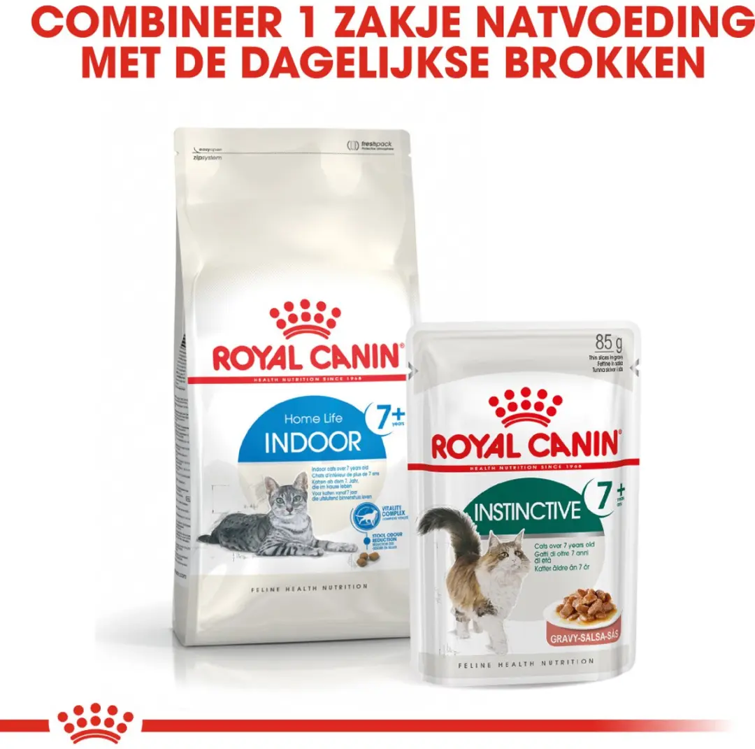 Royal Canin Indoor 7+ Kattenvoer Brokken 1.5kg