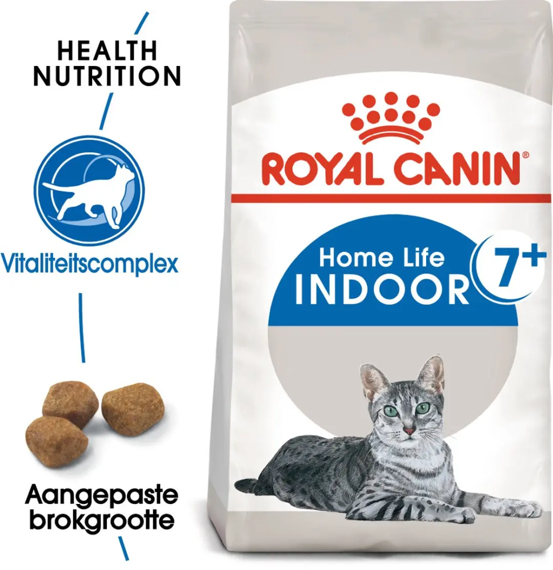 Royal Canin Indoor 7+ Kattenvoer Brokken 1.5kg