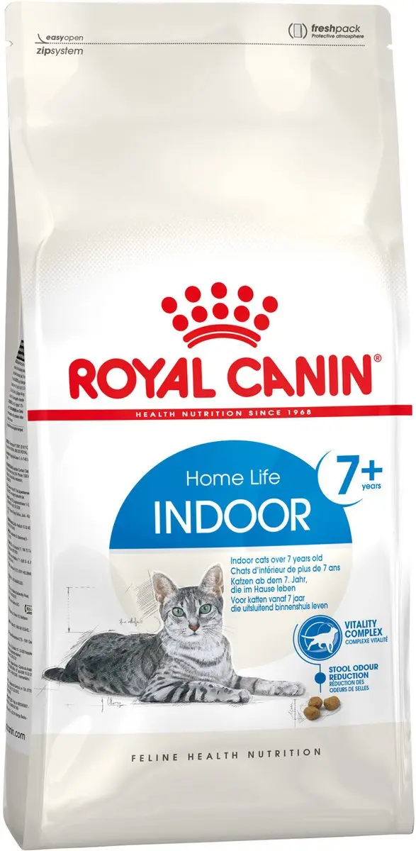 Royal Canin Indoor 7+ Kattenvoer Brokken 1.5kg