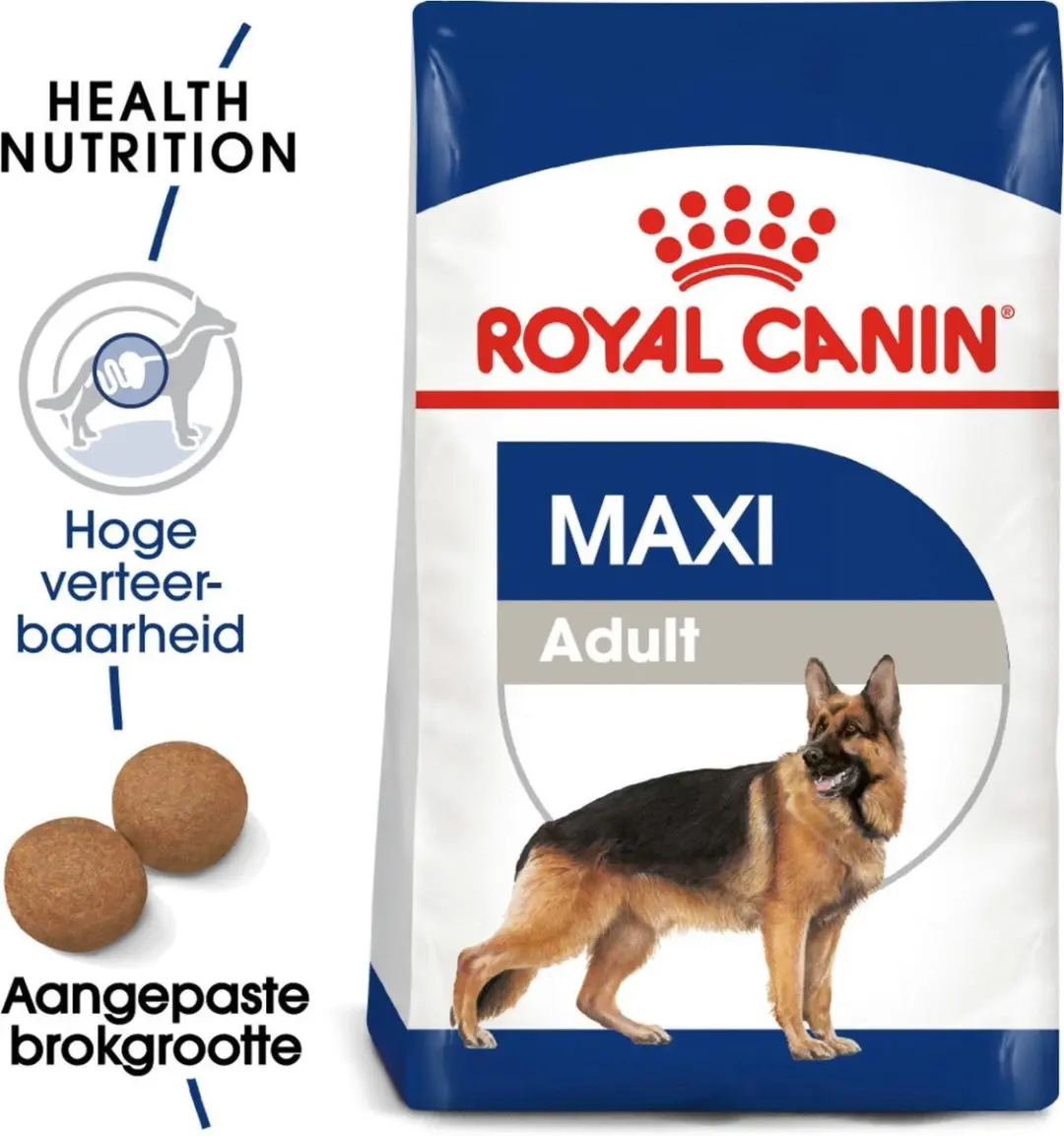 Royal Canin Maxi Adult Hondenvoer 10 kg - afbeelding 6 van 6