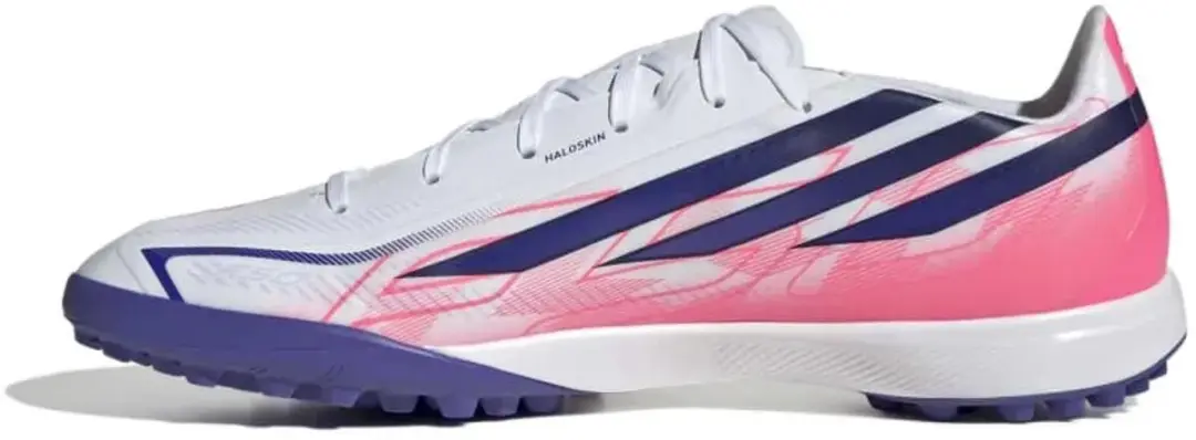 Adidas F50 Hyperfast League TF Voetbalschoenen - Wit - 42 2/3
