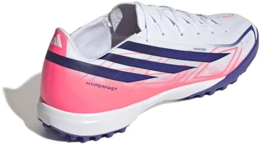 Adidas F50 Hyperfast League TF Voetbalschoenen - Wit - 42 2/3