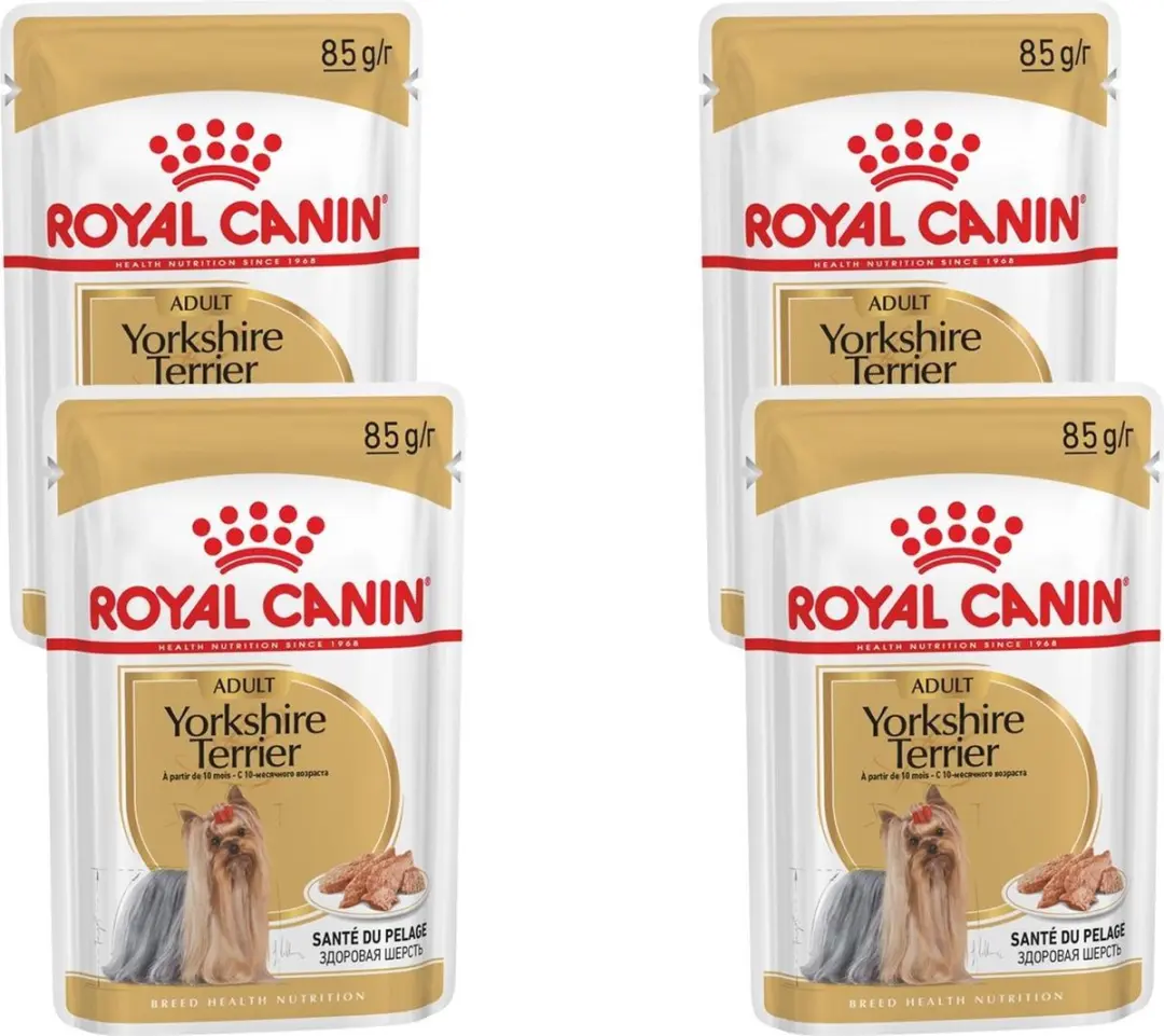 Royal Canin Yorkshire Terrier Adult Natvoer - 48x85g