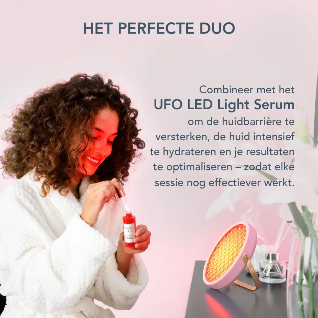 FOREO UFO LED Lighthouse-paneel Pearl Pink - 3.7W - afbeelding 6 van 6