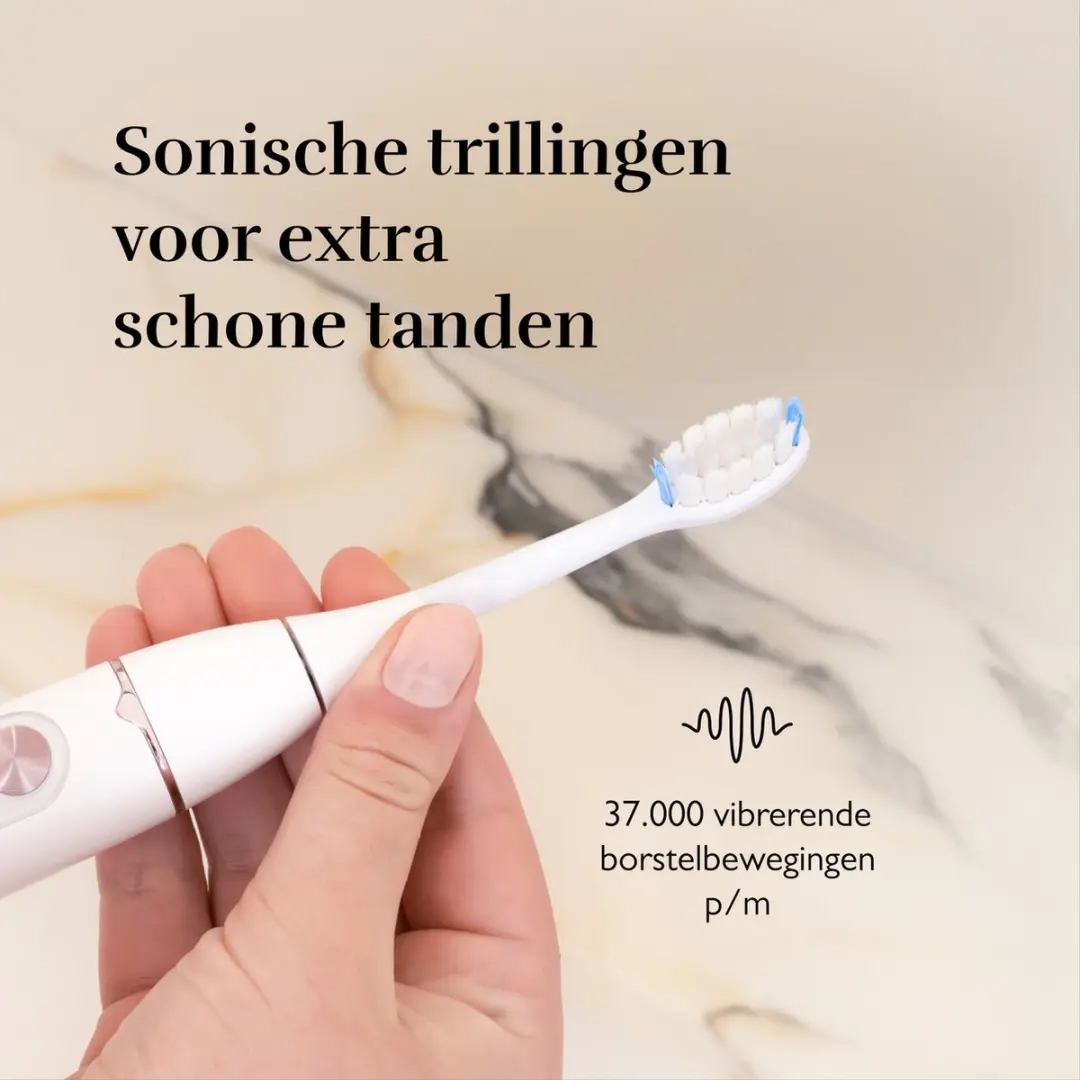 Silk'n SonicYou Elektrische Tandenborstel - Wit - 6 Opzetborstels