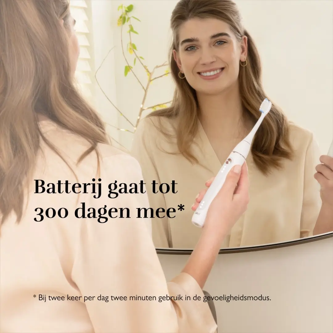 Silk'n SonicYou Elektrische Tandenborstel - Wit - 6 Opzetborstels
