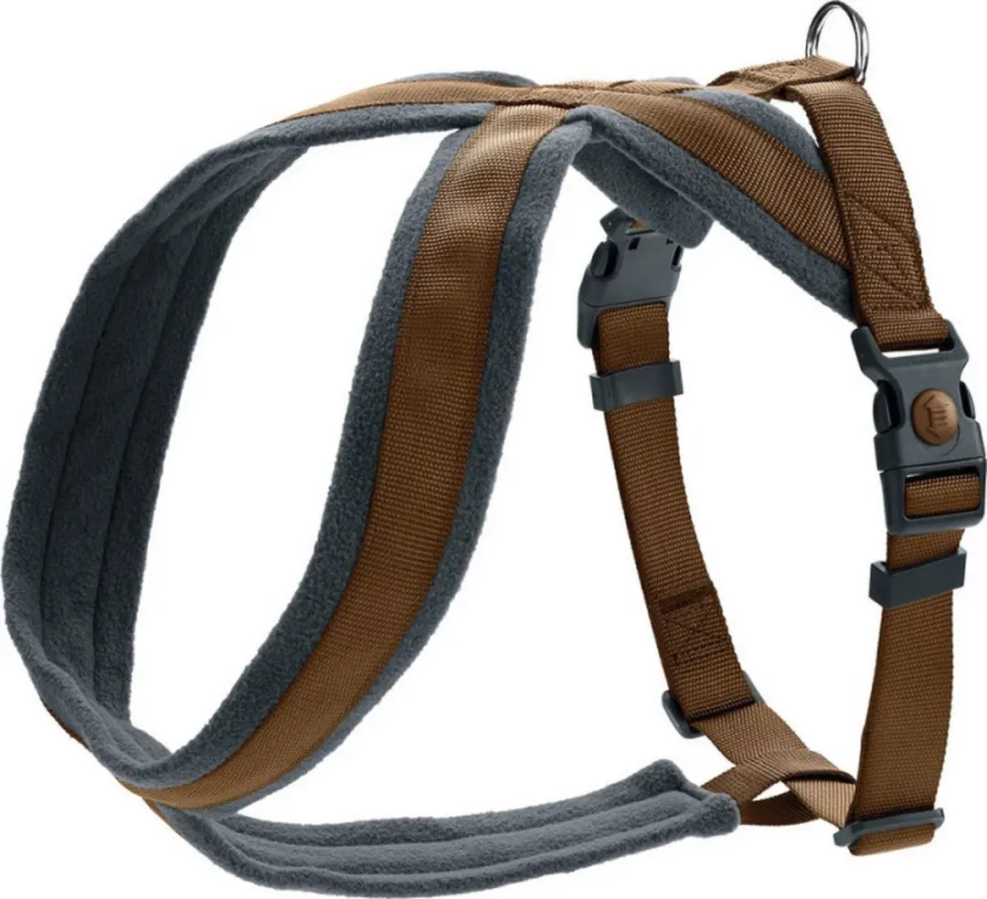 Hunter London Comfort Hondentuigje 48-56cm - Bruin