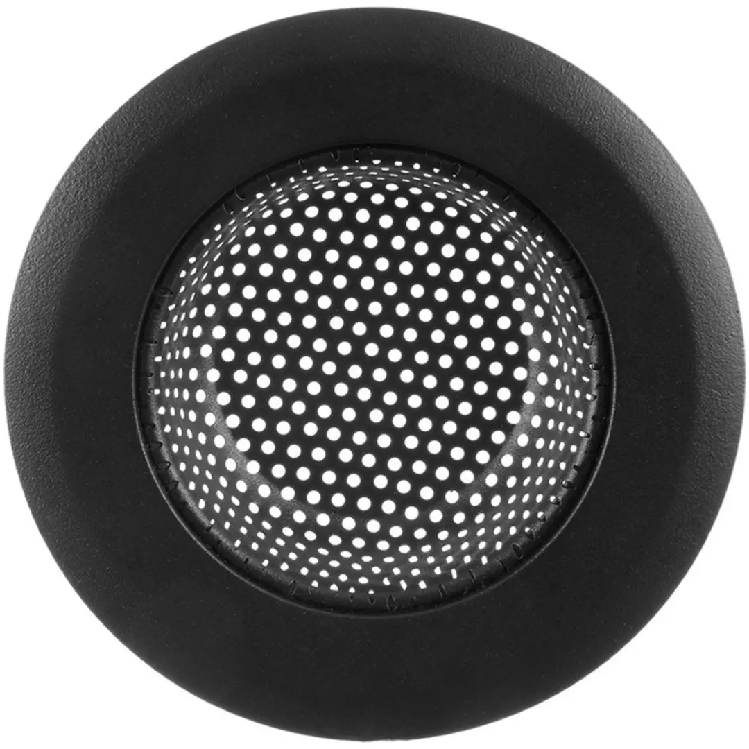 Orion Ronde Gootsteenzeef 11,5cm - Zwart