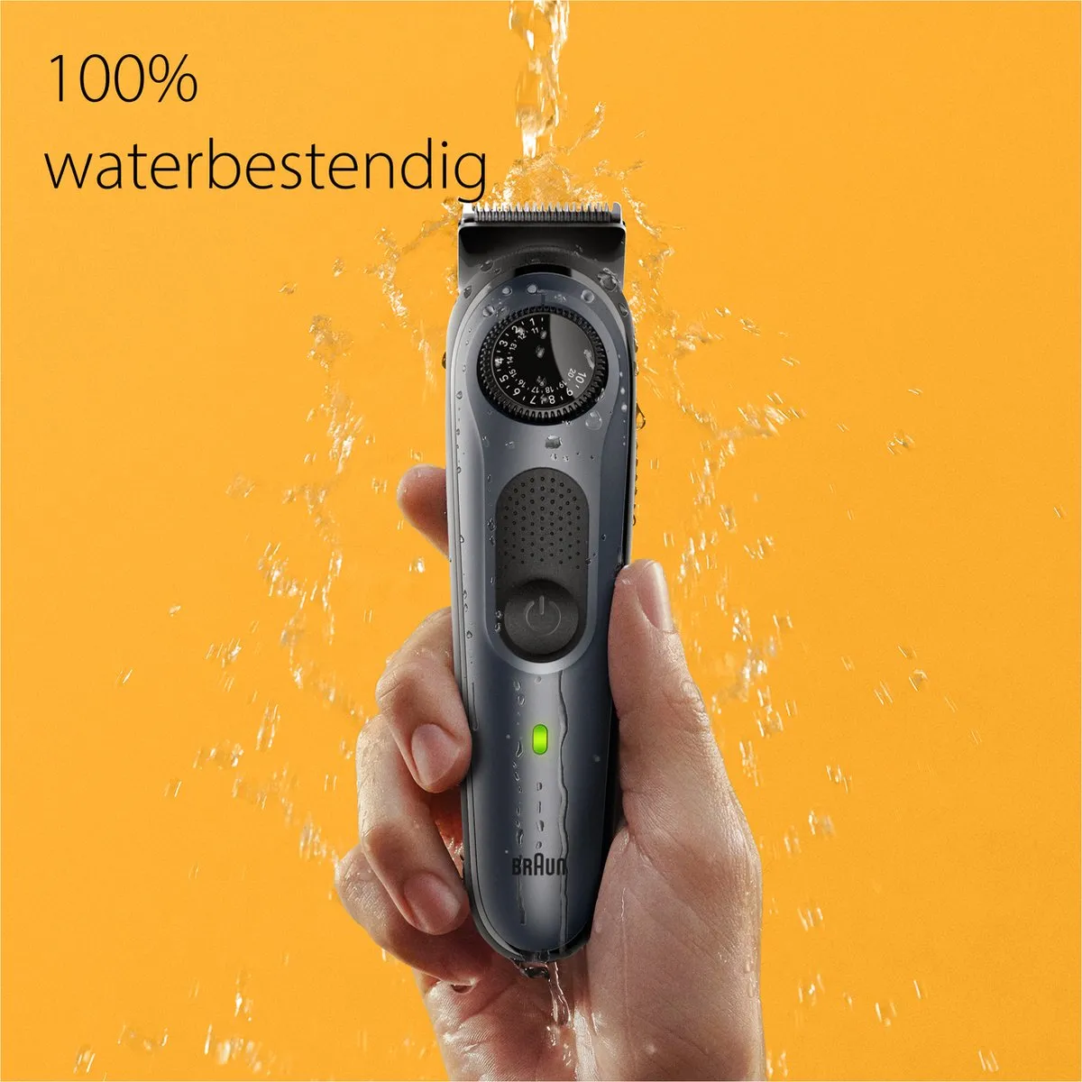 Braun Series 5 BT5450 Baardtrimmer - 100 Min Zwart