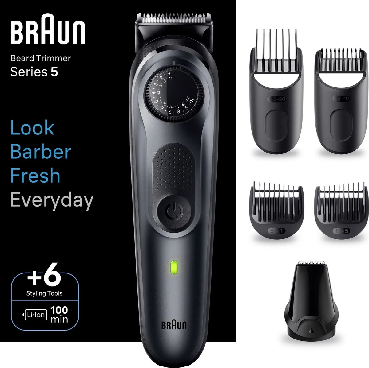 Braun Series 5 BT5450 Baardtrimmer