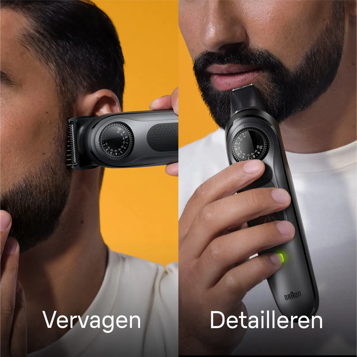 Braun Series 5 BT5450 Baardtrimmer - 100 Min Zwart