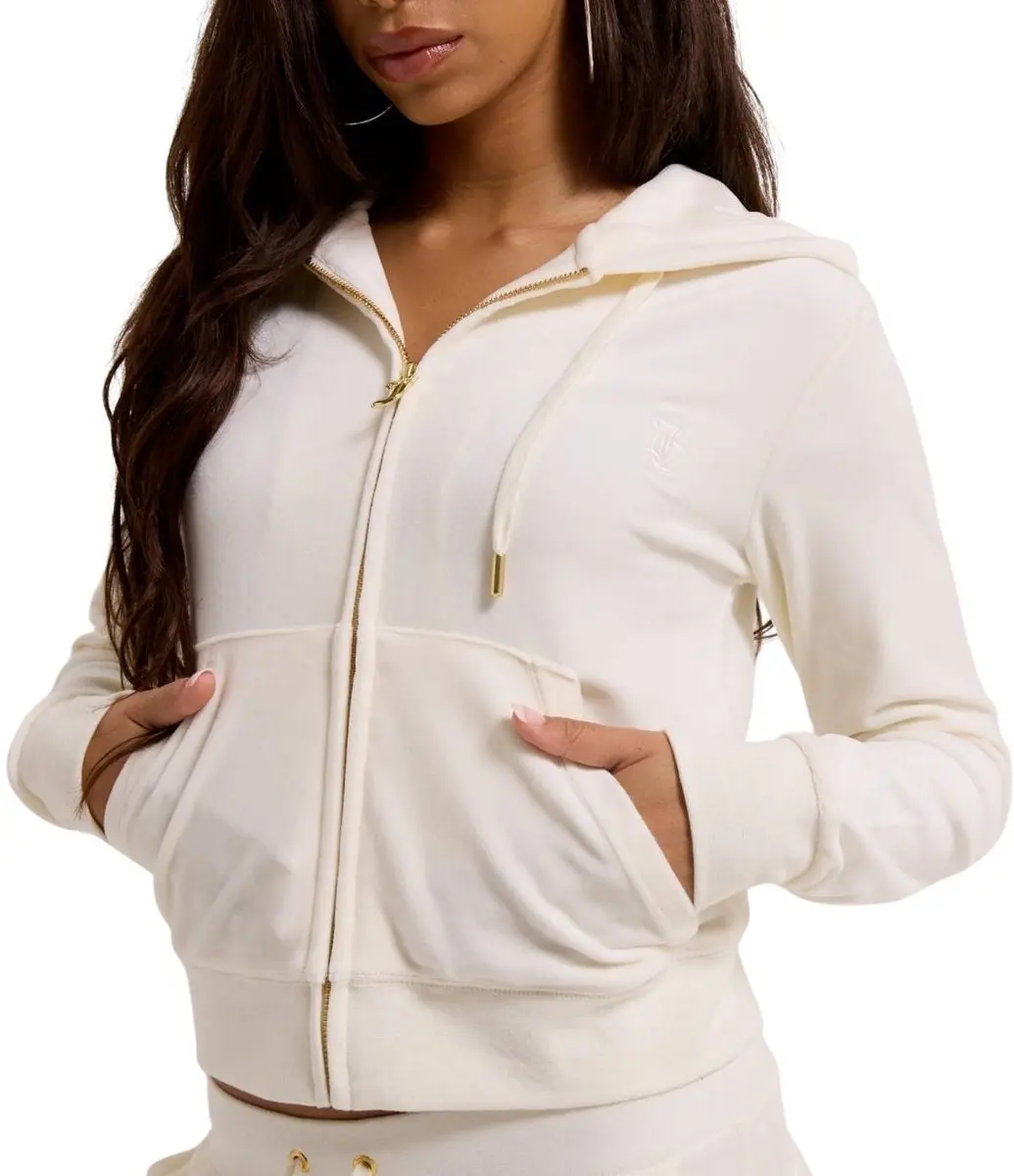 Juicy Couture Robertson Hoodie - XXL - Gold