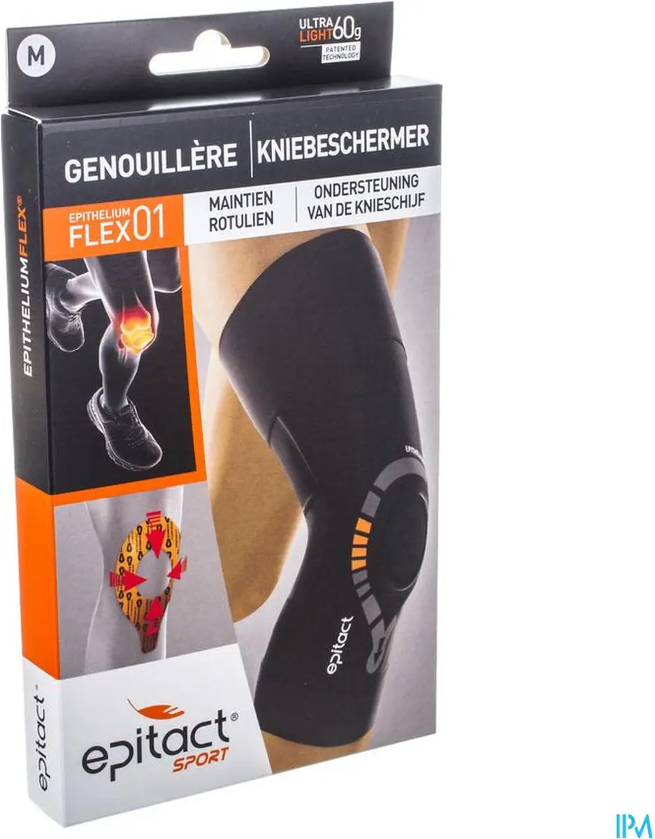 Epitact Kniebeschermer Sport Multidirectioneel L