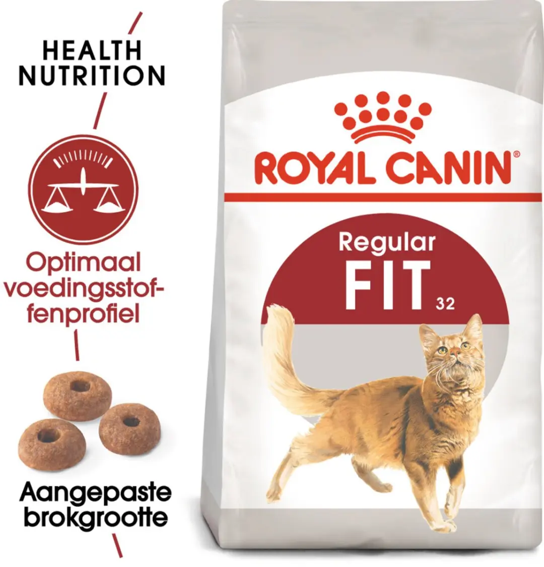 Royal Canin Fit 32 Kattenvoer - 16 kg