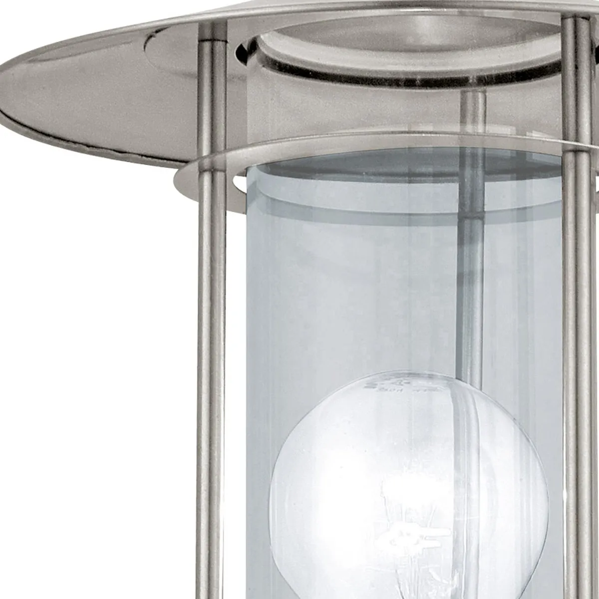 Eglo Lisio Wandlamp Buiten E27 30cm - RVS