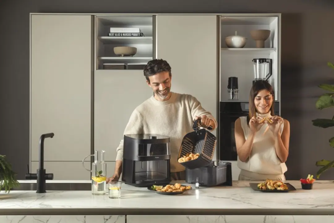 Haier HAF5TWA 011 Airfryer 7L - 2000W - Zwart - afbeelding 6 van 6
